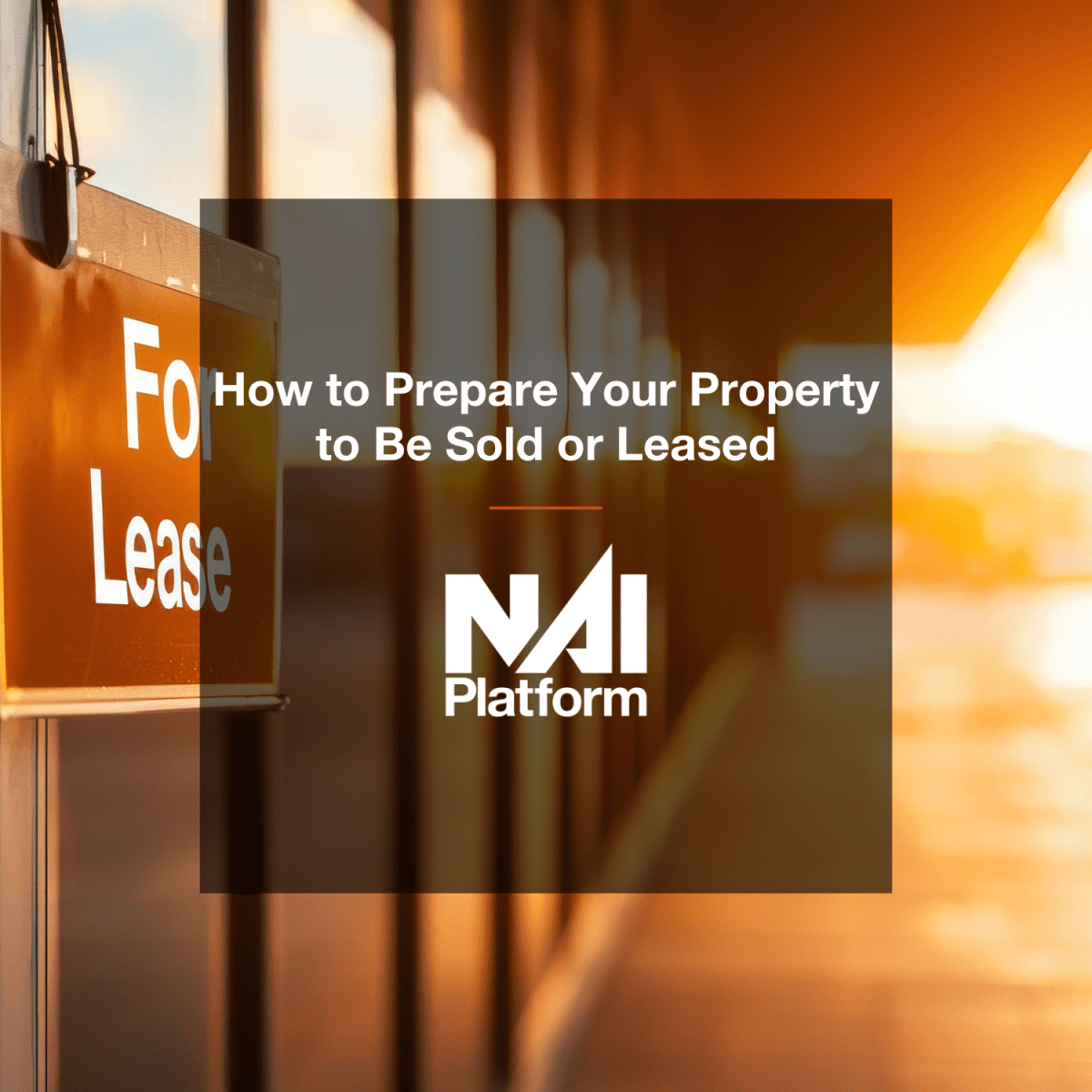 Featured Image - How to Prepare Your Property to Be sold or Leased