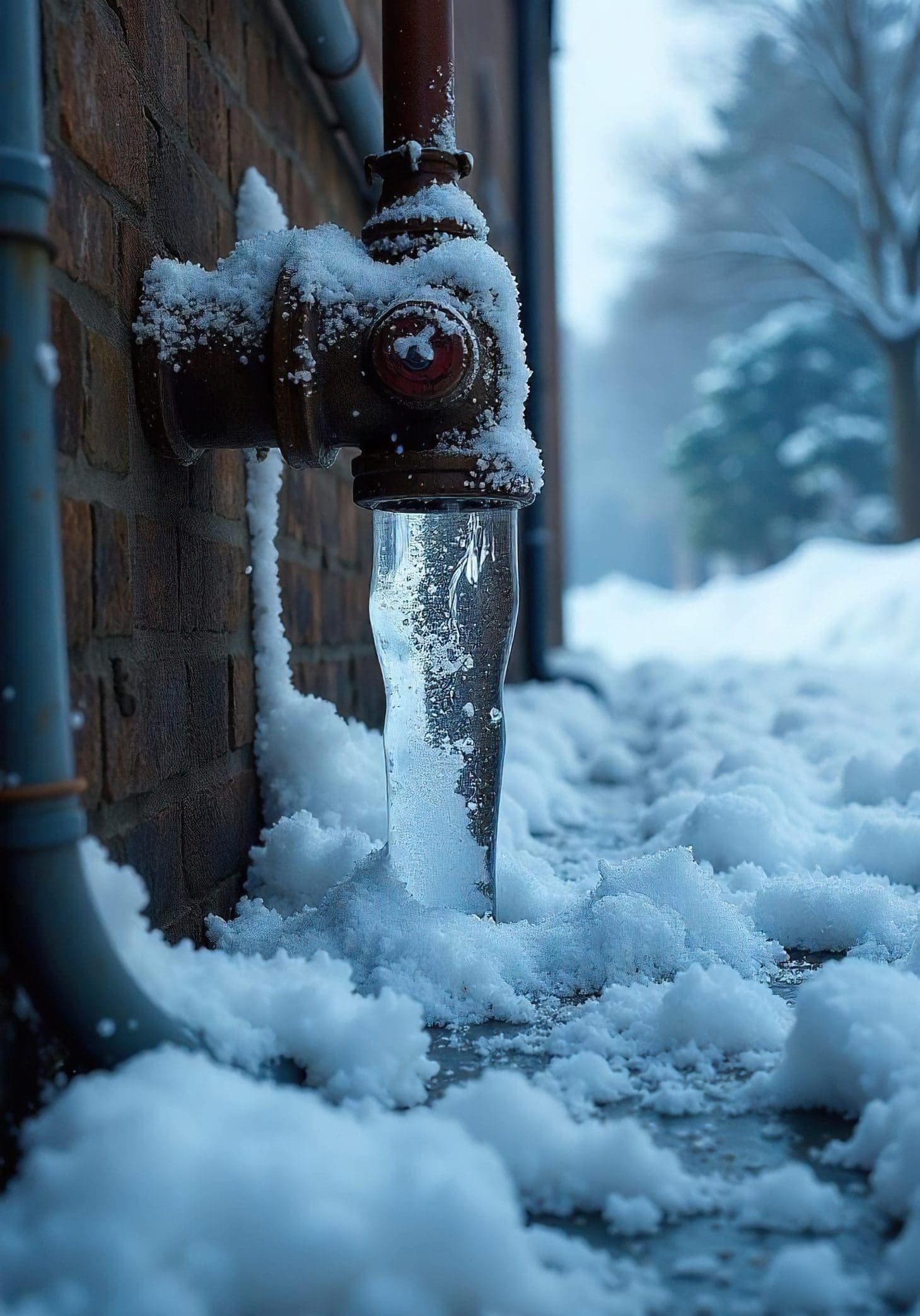 Familiarize yourself of best practices for winterization to avoid costly frozen pipes and other issues.