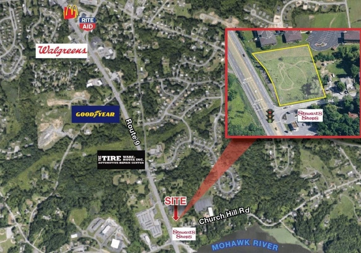 Church Hill Rd Retail Map Church Hill Rd Retail Map