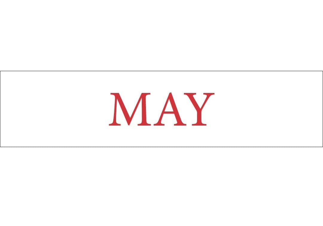MAY