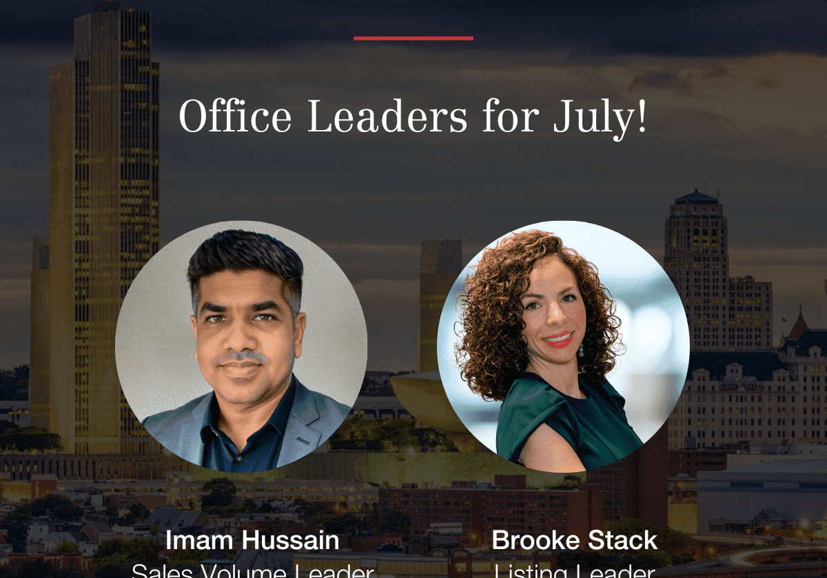 Office Leaders July