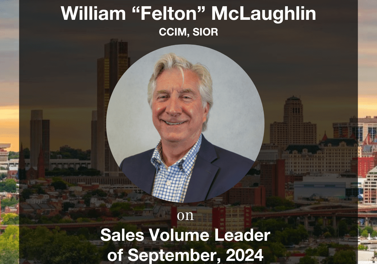 Sales Volume Leader September